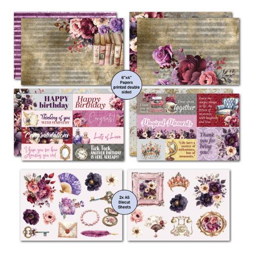3Quarter Designs Petal Serinade 6x4 Card Pack