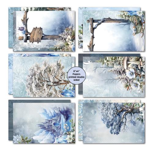 3Quarter Designs Winter Chronicals 6x4 Card Pack