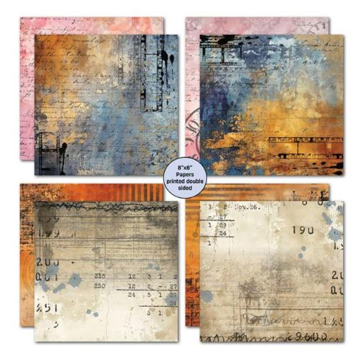 3Quarter Designs Oh Texturee 8x8 Paper Pack