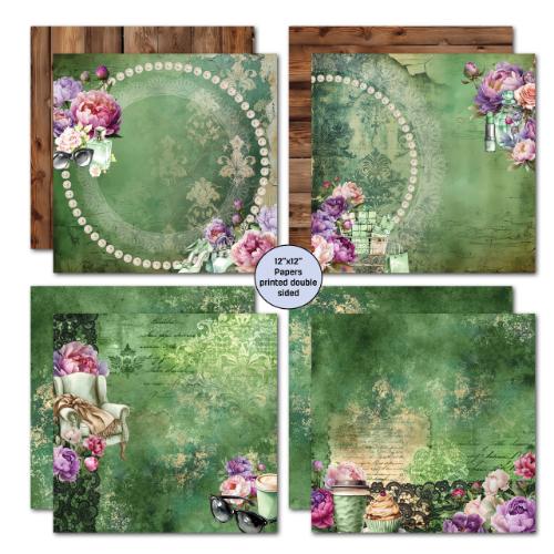 3Quarter Designs Girls Weekend 12x12 Collection - Postage as per Actual
