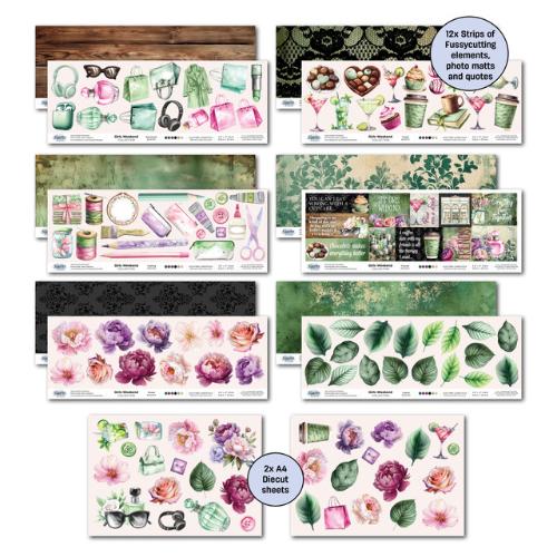 3Quarter Designs Girls Weekend 12x12 Collection - Postage as per Actual