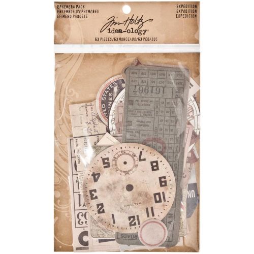 Idea-Ology Ephemera Pack 63/Pkg Expedition