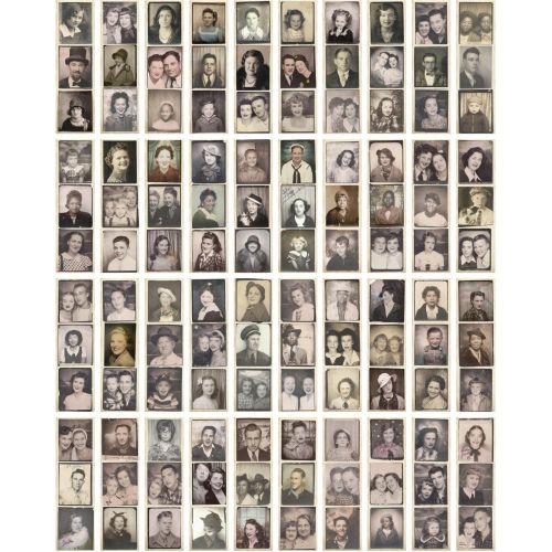 Idea-Ology Photobooth Vintage Photo Strips 40/Pkg