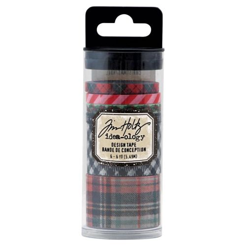 Idea-Ology Design Tape 6/Pkg Christmas