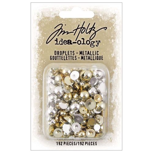 Idea-Ology Droplets 192/Pkg Metallic