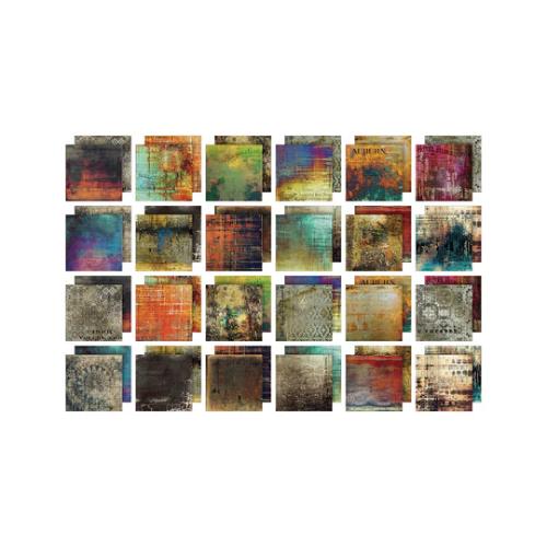 Tim Holtz Paper Stash 2025 Vault Release 8"X8" Abandoned - Postage as per Actual