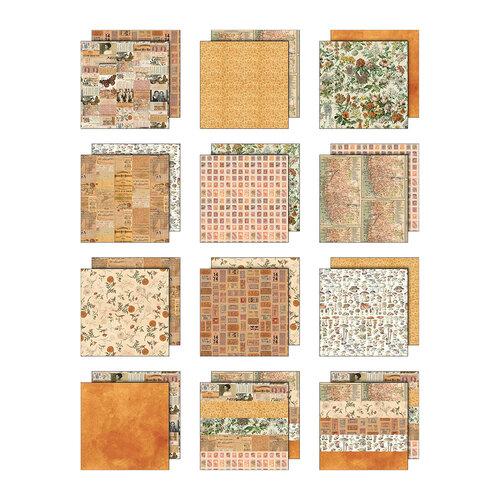 Idea-ology Double- Sided Cardstock 12"X12" 12/Pkg-Palette Collection: Orange - Postage as per Actual