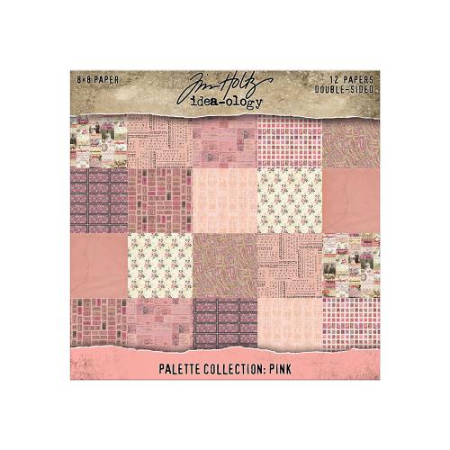 Idea-ology Double-Sided Cardstock 8"X8" 12/Pkg-Palette Collection: Pink