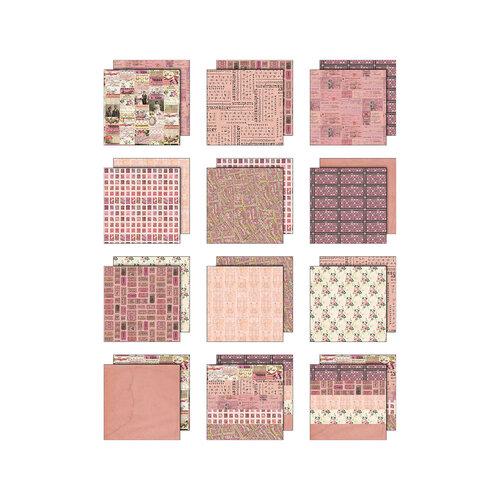 Idea-ology Double-Sided Cardstock 8"X8" 12/Pkg-Palette Collection: Pink