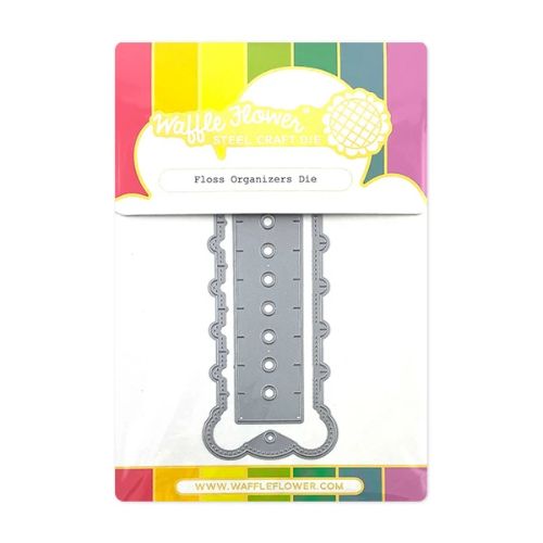 Waffle Flower - Floss Organizers Die