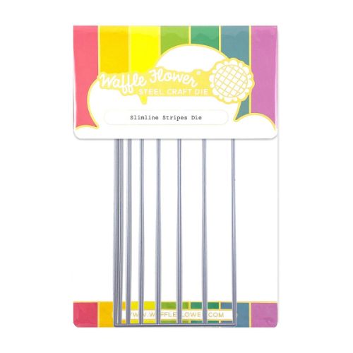 Waffle Flower - Slimline Stripes Die