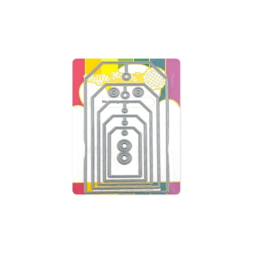 Waffle Flower - Nesting Tags Die