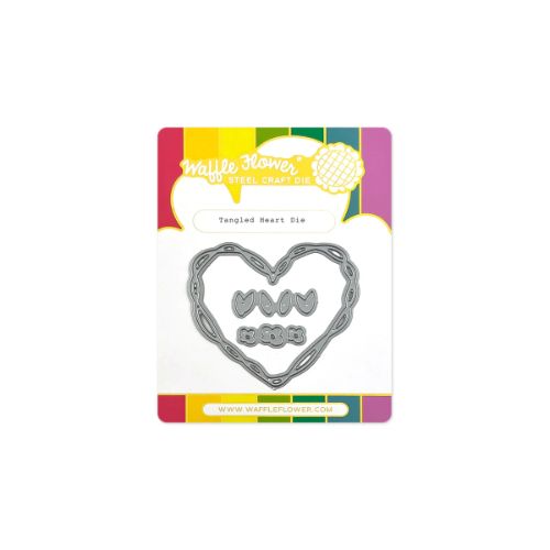 Waffle Flower - Tangled Heart Die