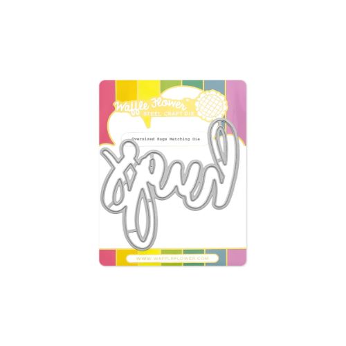 Waffle Flower - Oversized Hugs Matching Die