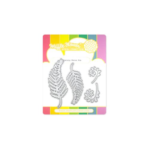Waffle Flower - Dainty Ferns Die