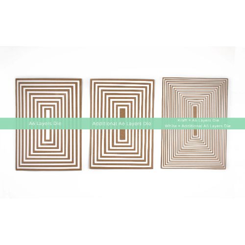 Waffle Flower - Additional A6 Layers Die