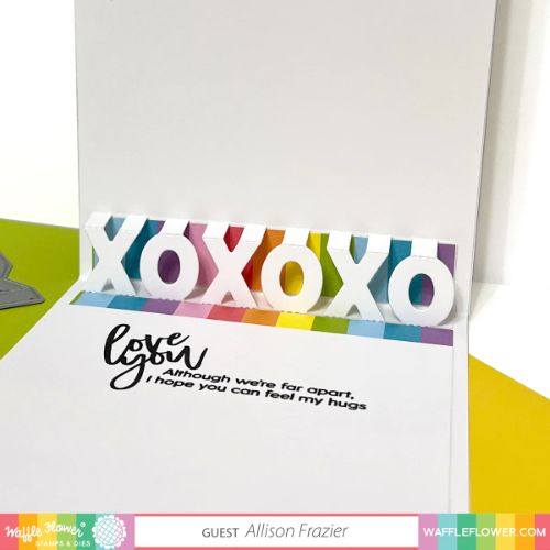 Waffle Flower - Mini Sentiments Stamp Set