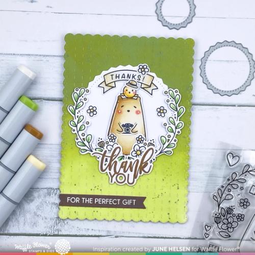 Waffle Flower - Quilting Texture Die