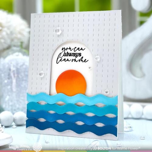 Waffle Flower - Quilting Texture Die