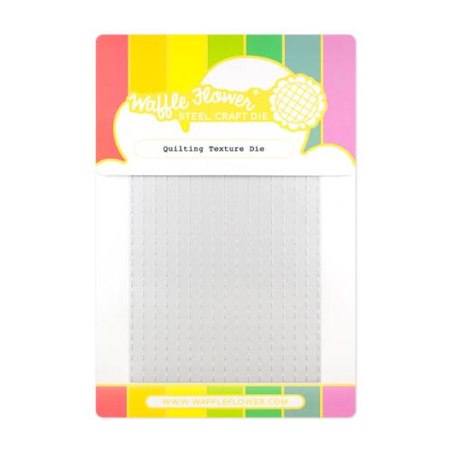 Waffle Flower - Quilting Texture Die