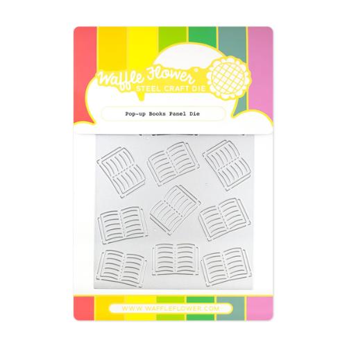 Waffle Flower - Pop-up Books Panel Die