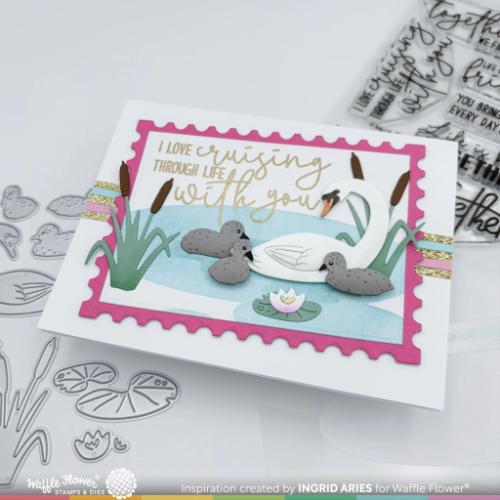 Waffle Flower - Loving Swans Die