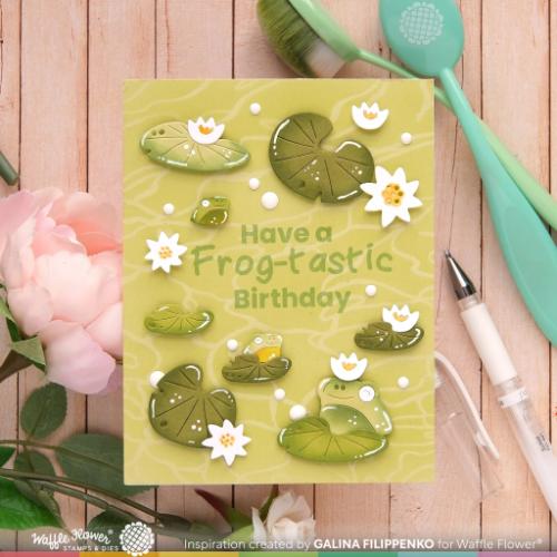 Waffle Flower - Pond of You Stamp Set
