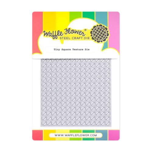 Waffle Flower - Tiny Square Texture Die