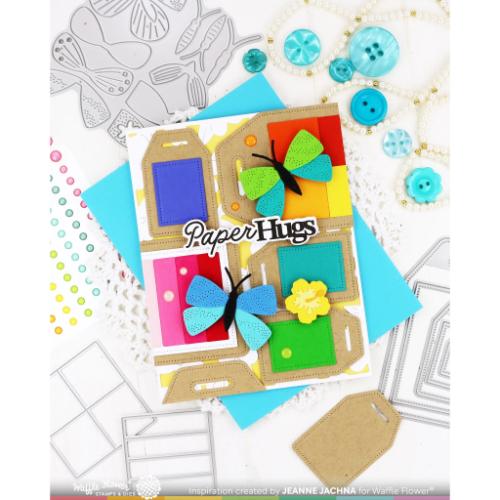 Waffle Flower - Mix-n-match Butterflies Die