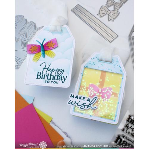 Waffle Flower - Mix-n-match Butterflies Die