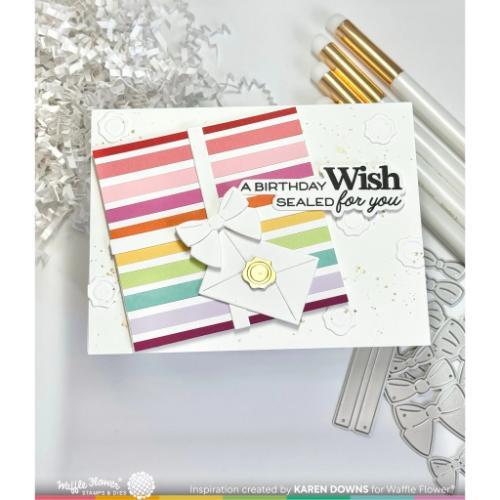 Waffle Flower - Postage Collage Gifts Die
