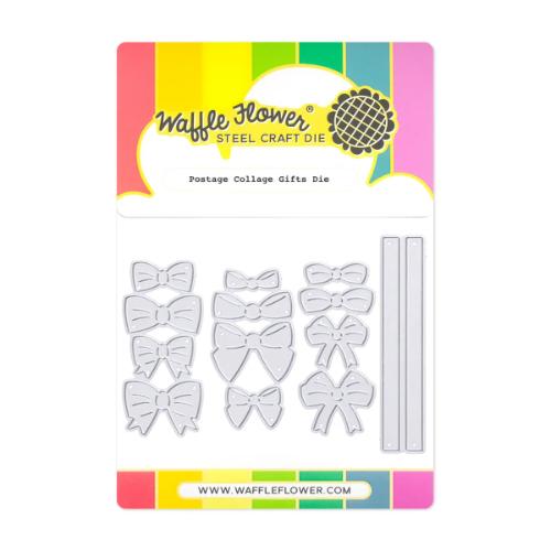 Waffle Flower - Postage Collage Gifts Die