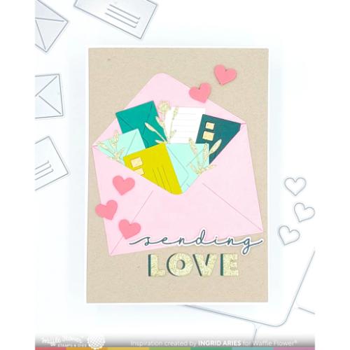 Waffle Flower - Envelopes Die