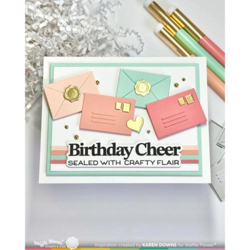 Waffle Flower - Envelopes Die