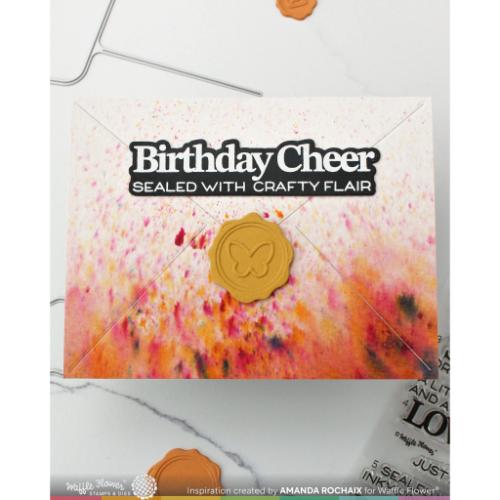 Waffle Flower - Envelopes Die