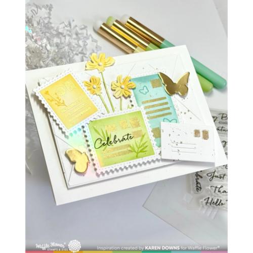 Waffle Flower - Simply Said Stamp Set