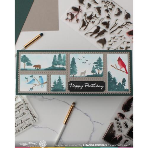 Waffle Flower - Simply Said Stamp Set