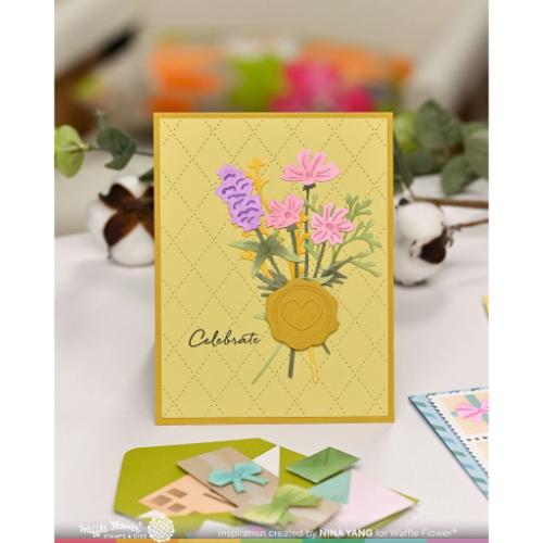 Waffle Flower - Simply Said Stamp Set