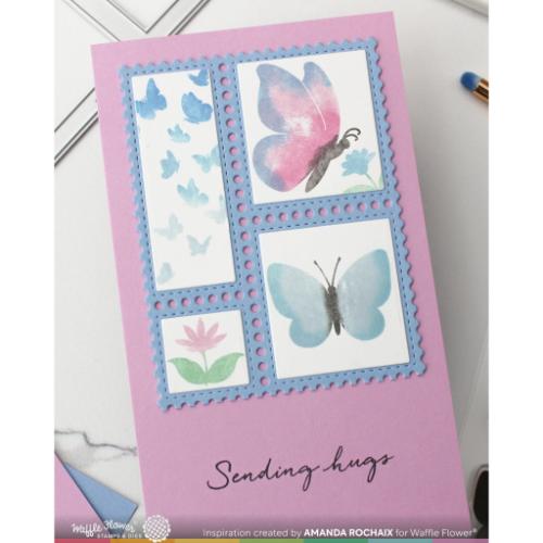 Waffle Flower - Simply Said Stamp Set