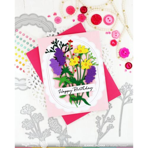 Waffle Flower - Simply Said Stamp Set
