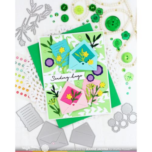 Waffle Flower - Simply Said Stamp Set