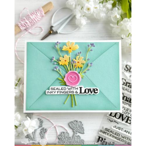 Waffle Flower - Dry Flowers Die