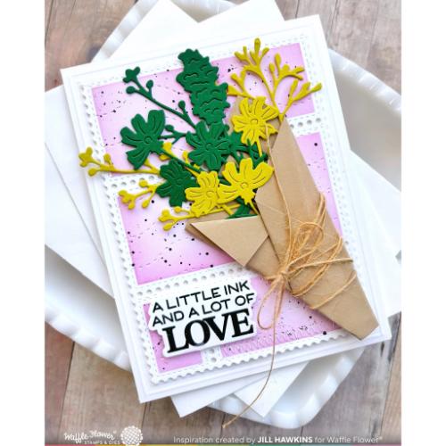 Waffle Flower - Dry Flowers Die