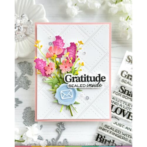 Waffle Flower - Dry Flowers Die