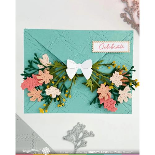 Waffle Flower - Dry Flowers Die