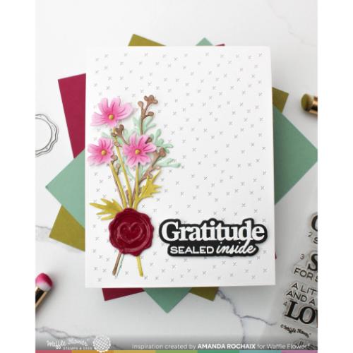 Waffle Flower - Dry Flowers Die