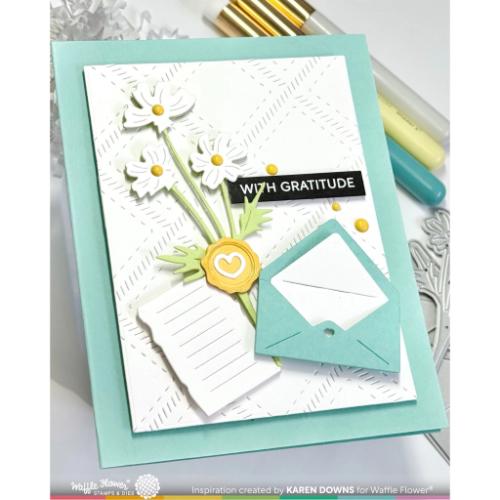 Waffle Flower - Dry Flowers Die