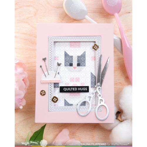 Waffle Flower - Quilted Frames Die