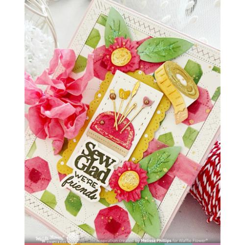 Waffle Flower - Quilted Frames Die