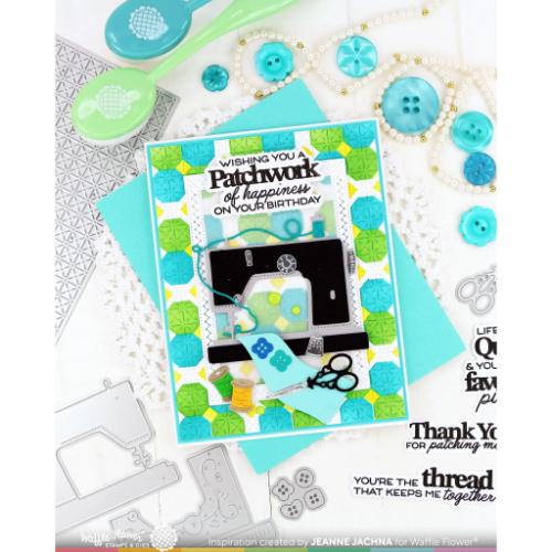 Waffle Flower - Sew Fun Die